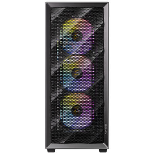 Antec AX85 ARGB Noir Noir - Boîtier PC Antec - grosbill.com - 2