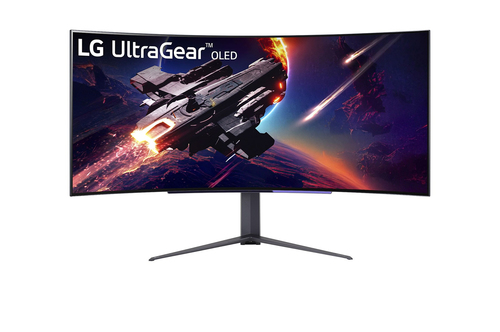 LG 45 pouces  45GR95QE-B - Ecran PC LG - grosbill.com - 0