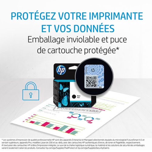 HP - Cyan - J3M68A - Achat / Vente Consommable imprimante sur grosbill.com - 8