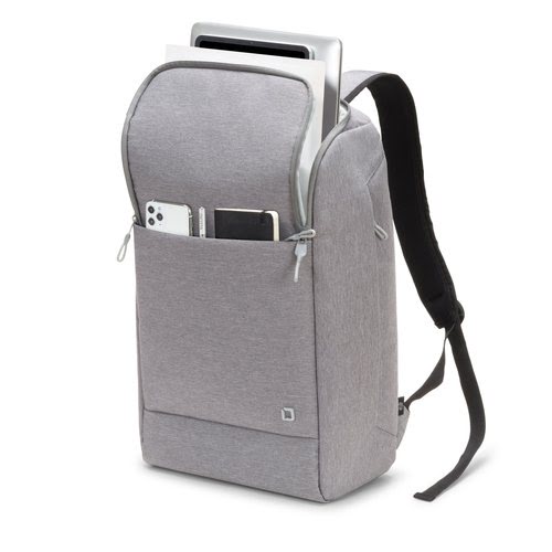 Eco Backpack MOTION 13 -15.6 Light Grey (D31876-RPET) - Achat / Vente sur grosbill.com - 5