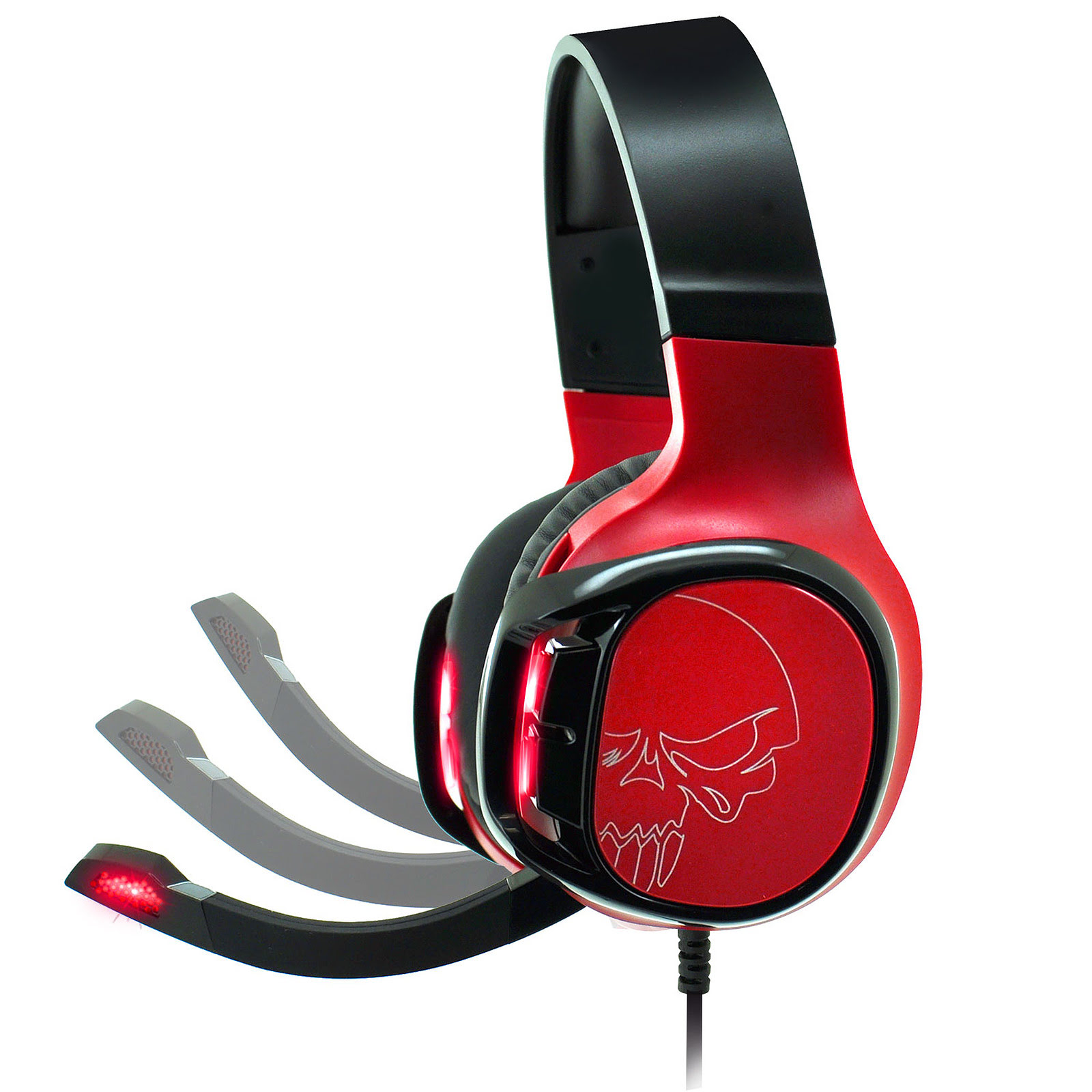 Spirit Of Gamer Elite H60 Stereo Noir - Micro-casque - grosbill.com - 2