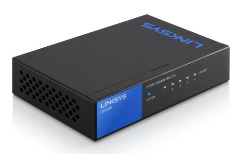 Unmanaged Switches 5-port - Achat / Vente sur grosbill.com - 0
