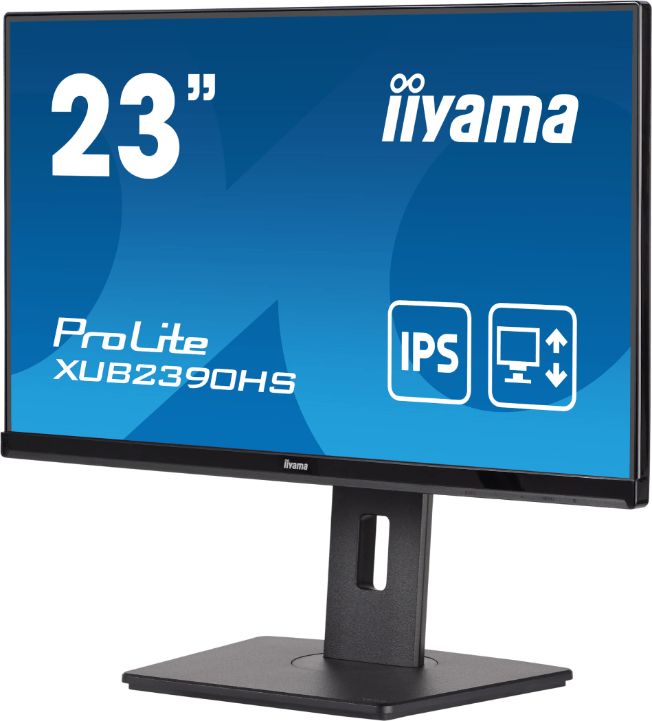 Iiyama 23 pouces  XUB2390HS-B5 - Ecran PC Iiyama - grosbill.com - 5