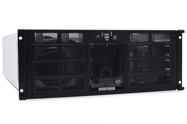 Alphacool Rack ES 4U Gris - Boîtier PC Alphacool - grosbill.com - 6