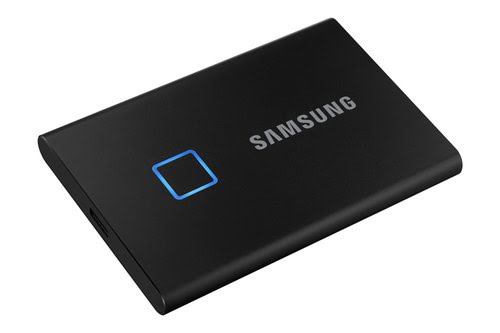 Disque SSD Externe - SAMSUNG - T5 EVO - 4To - USB Type C - USB 3.2 Gen