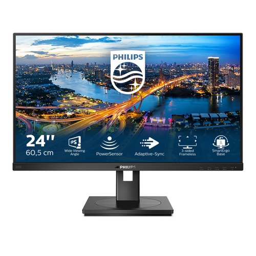 242B1/00 Monitor 24" 1920x1080 - Achat / Vente sur grosbill.com - 0