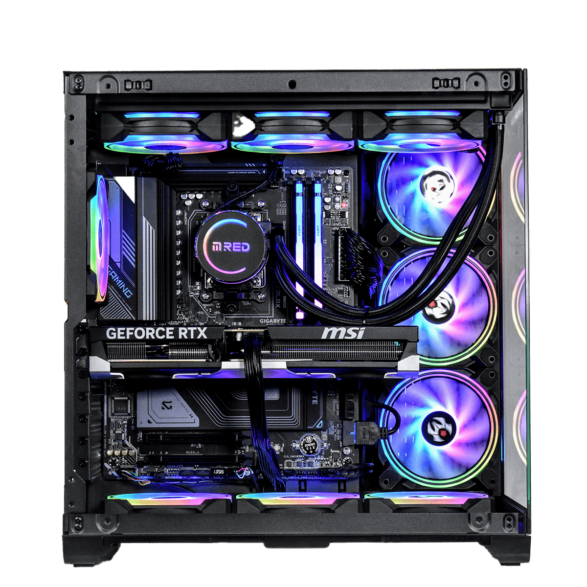 Grosbill COSMOS - R7-9800X3D/5080/32Go/2To/W11H (PCG-10602433) - Achat / Vente PC Fixe sur grosbill.com - 1