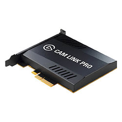 Elgato Cam Link Pro - 4K Quad Capture Card - 10GAW9901