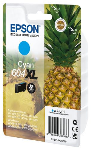 Epson Ink/604XL Pineapple 4.0ml CY - Achat / Vente Consommable imprimante sur grosbill.com - 0