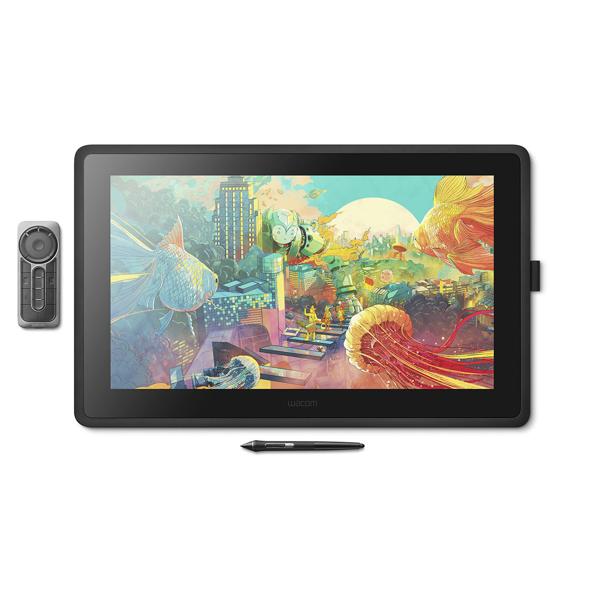 Wacom Cintiq 22 - Tablette graphique Wacom - grosbill.com - 0