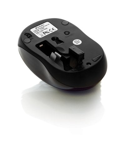 GO NANO WIRELESS MOUSE BLACK - Achat / Vente sur grosbill.com - 1