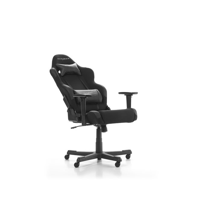 DXRacer Racing R01-N Noir - Siège PC Gamer - grosbill.com - 1