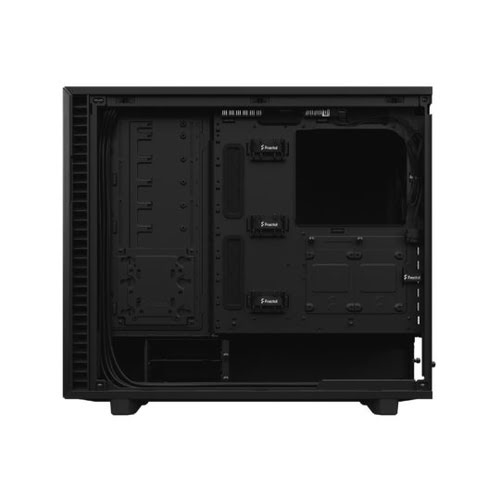 Fractal Design Define 7 Black Midi-Tower - gedÃ¤mmt, schwarz - Achat / Vente sur grosbill.com - 20