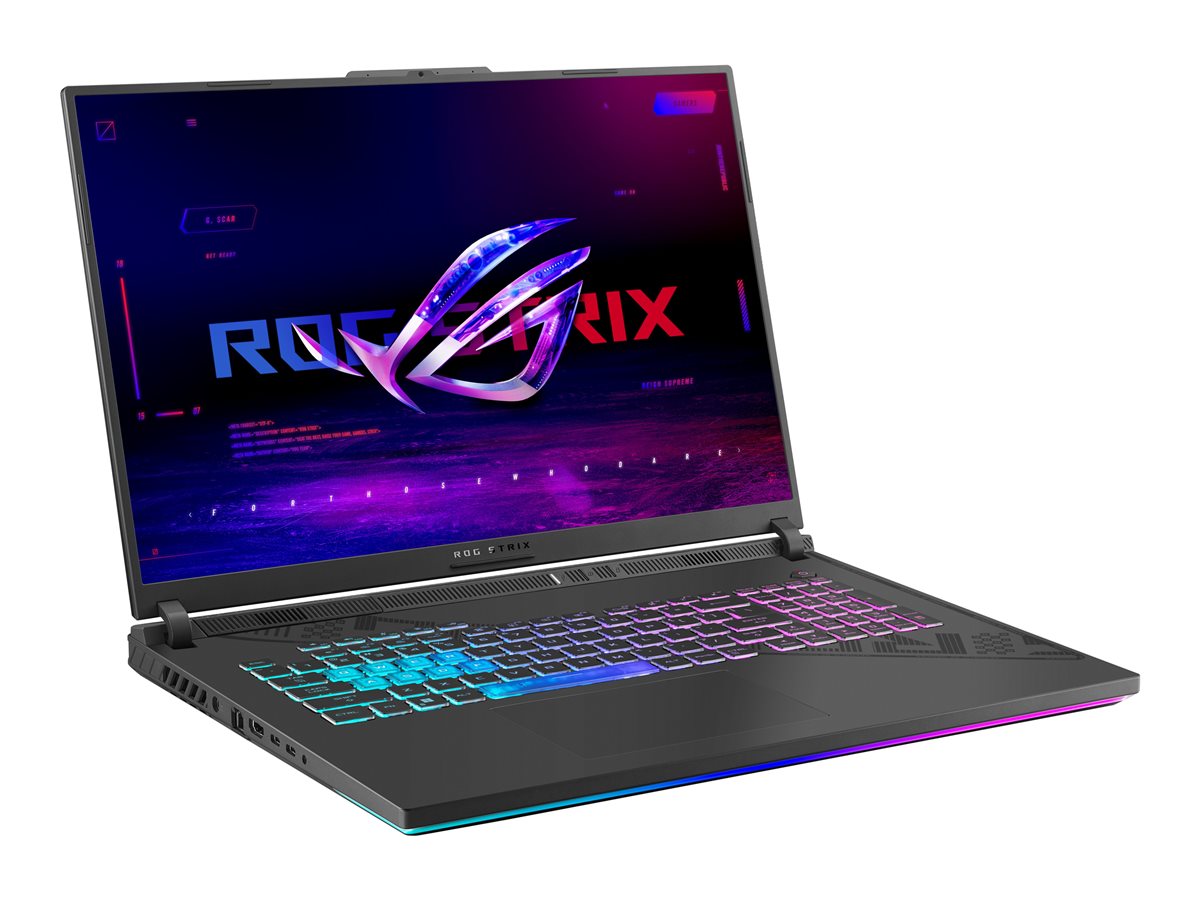 ROG STRIX G18 G814JZ-N6037X - 18" WQXGA 240Hz i9-13980HX RTX 4080 32Go 1To W11P - Achat / Vente sur grosbill.com - 1