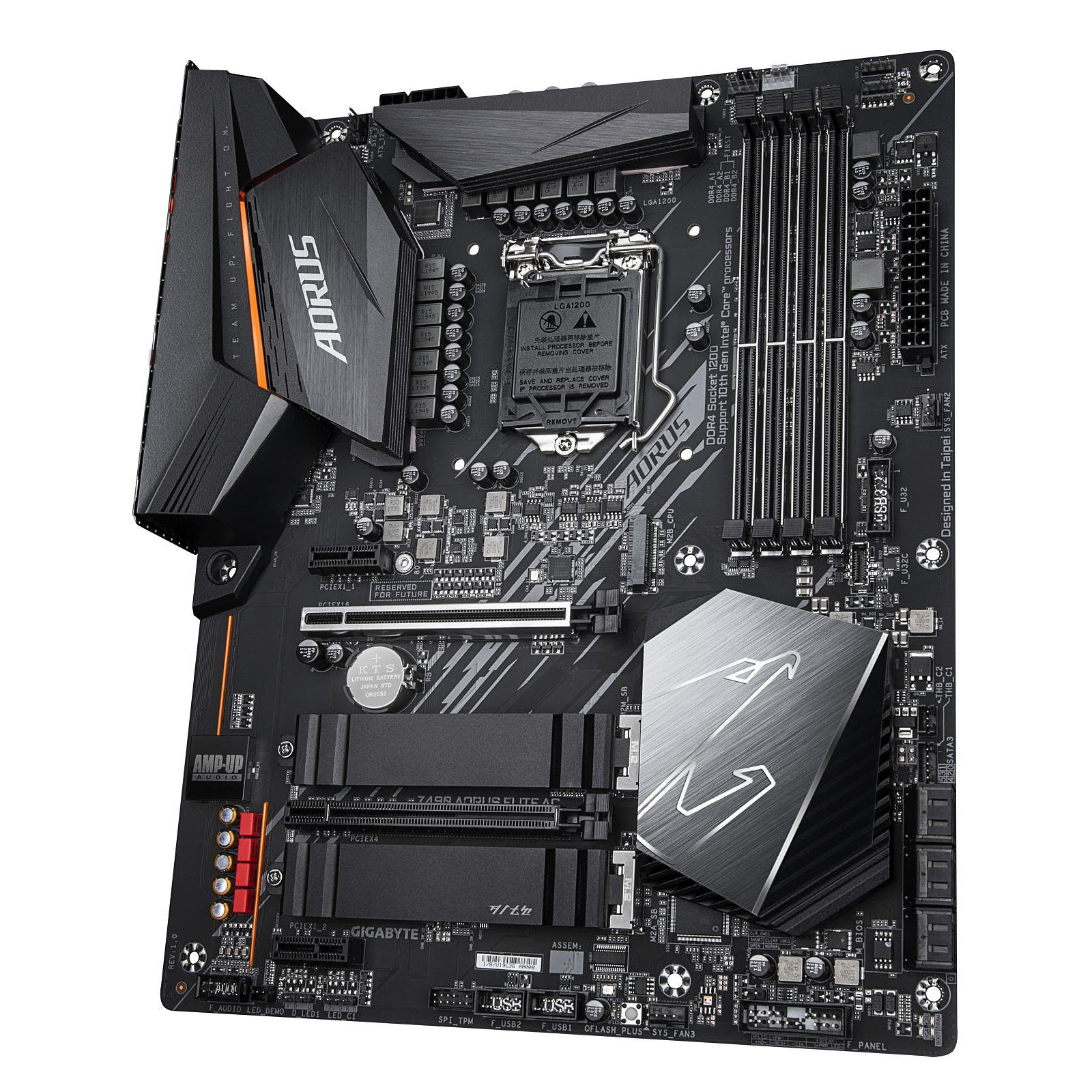 Gigabyte Z490 AORUS ELITE AC ATX  - Carte mère Gigabyte - 2