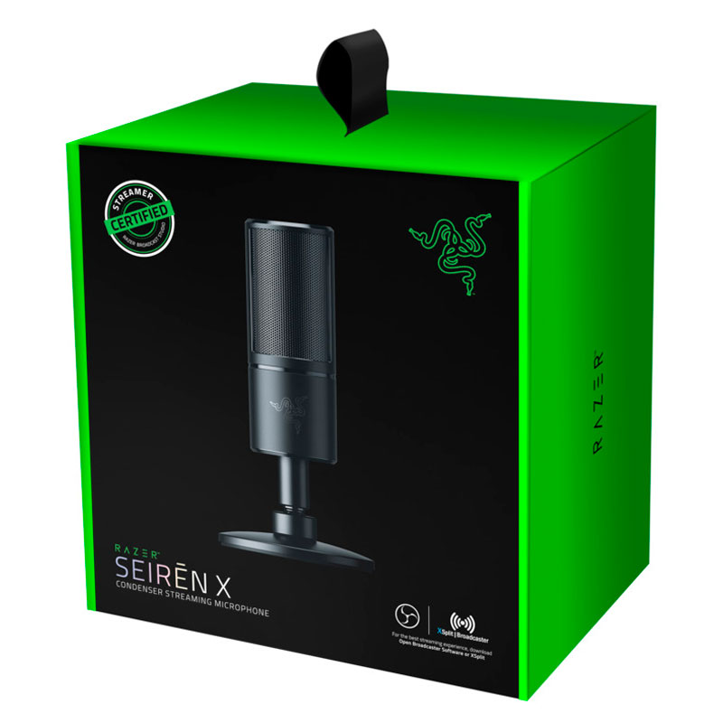 Razer Seiren X  (RZ19-02290100-R3M1 -- ) - Achat / Vente Accessoire Streaming / Vlogging  sur grosbill.com - 1