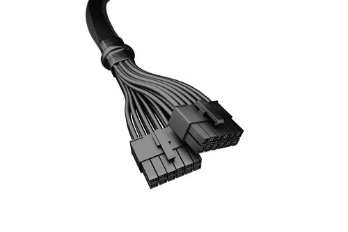 Be Quiet! Adaptateur câble ATX 12+4 pin - BC072 (BC072) - Achat / Vente Accessoire alimentation sur grosbill.com - 1