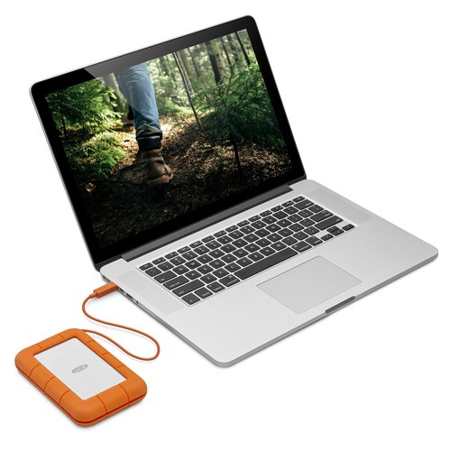 LaCie Rugged SECURE 2.5E 2TB USB3.1 - Achat / Vente sur grosbill.com - 6