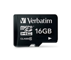 Carte mémoire Verbatim Grosbill
