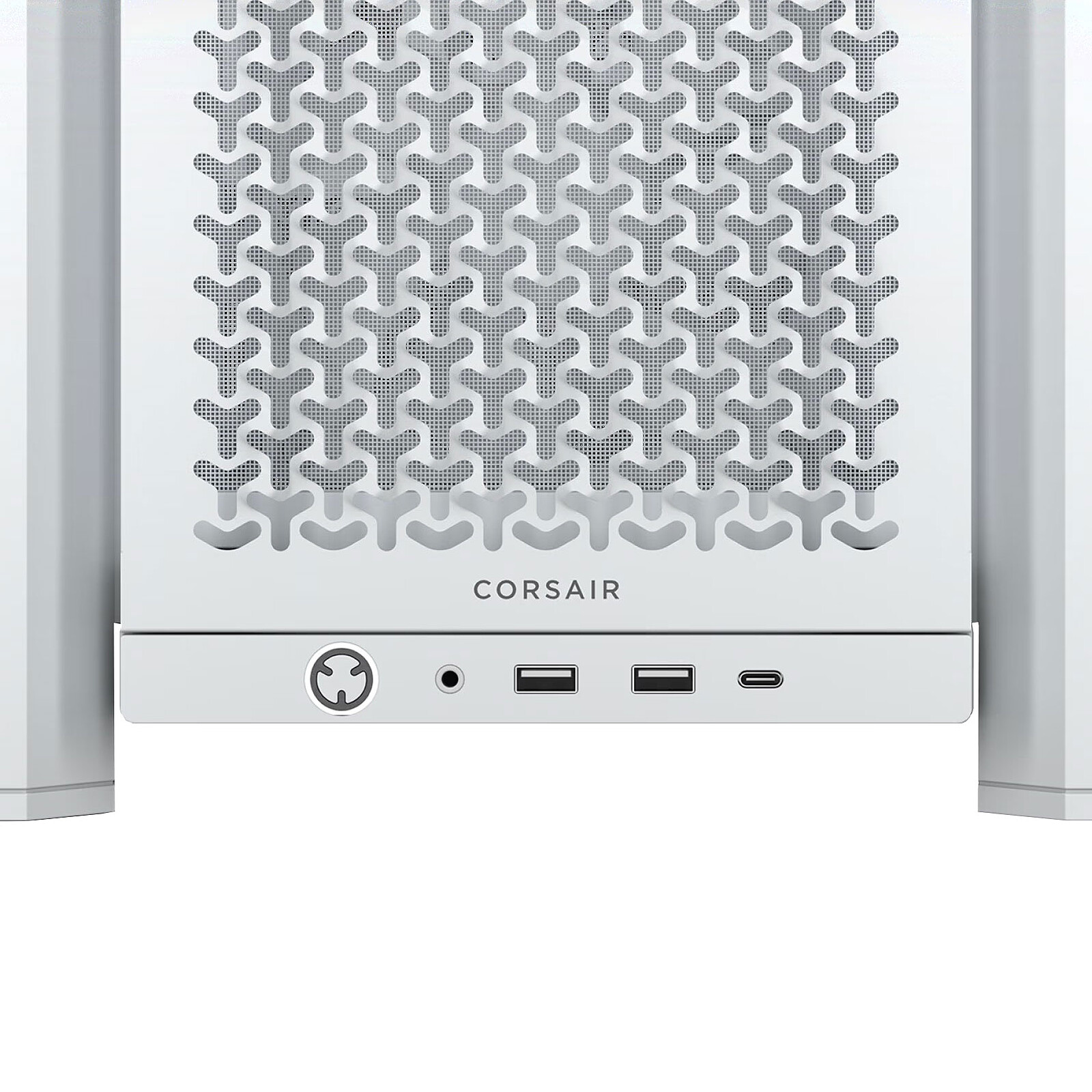Corsair Frame 4000D Blanc Blanc - Boîtier PC Corsair - grosbill.com - 2