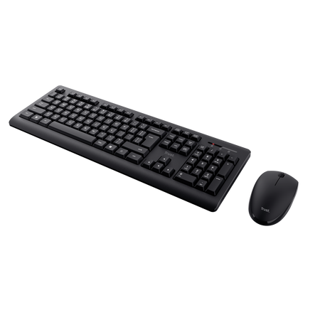Trust PRIMO - Pack Clavier/Souris - grosbill.com - 1