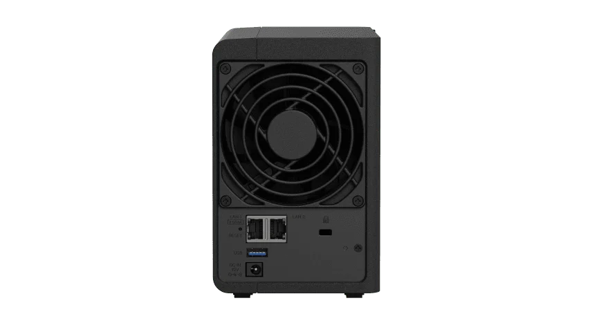Synology DS225+ - 2 Baies avec 2 disques de 2To IronWolf - Serveur NAS - 1