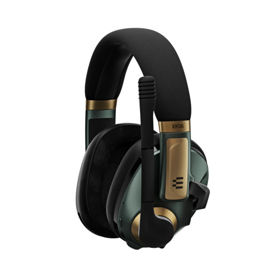 EPOS H3 PRO Hybrid Vert 7.1 Surround Vert - Micro-casque - 2