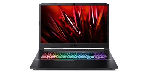 Grosbill PC portable Acer Nitro 17,3" 144Hz/R7-5800H/16Go/512Go/RTX3080/W11