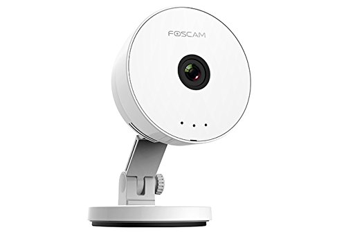 Foscam C1 Lite Caméra IP 720P WiFi Audio Micro-SD Blanche - 1