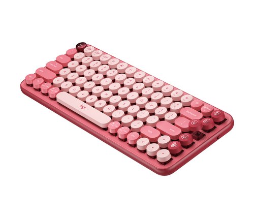 Logitech Pop Keys - Clavier PC Logitech - grosbill.com - 1