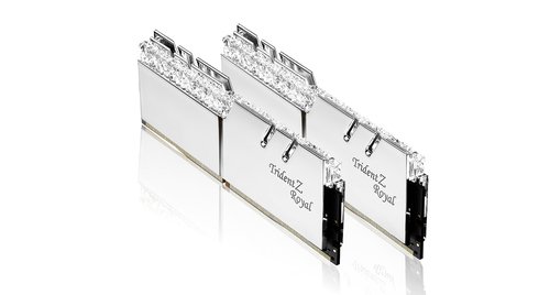 G.Skill Trident Z Royal, DDR4-4000, CL18 - 32 GB Dual-Kit, silber - Achat / Vente sur grosbill.com - 4