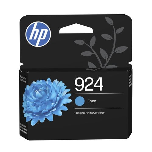 HP HP Ink/HP 924 Cyan Original Ink Cart - Achat / Vente Consommable imprimante sur grosbill.com - 0