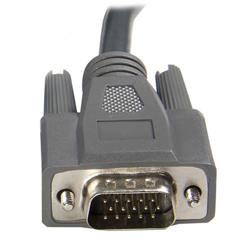 1.8m Ultra-Thin USB VGA 2-in-1 KVM Cable - Achat / Vente sur grosbill.com - 3