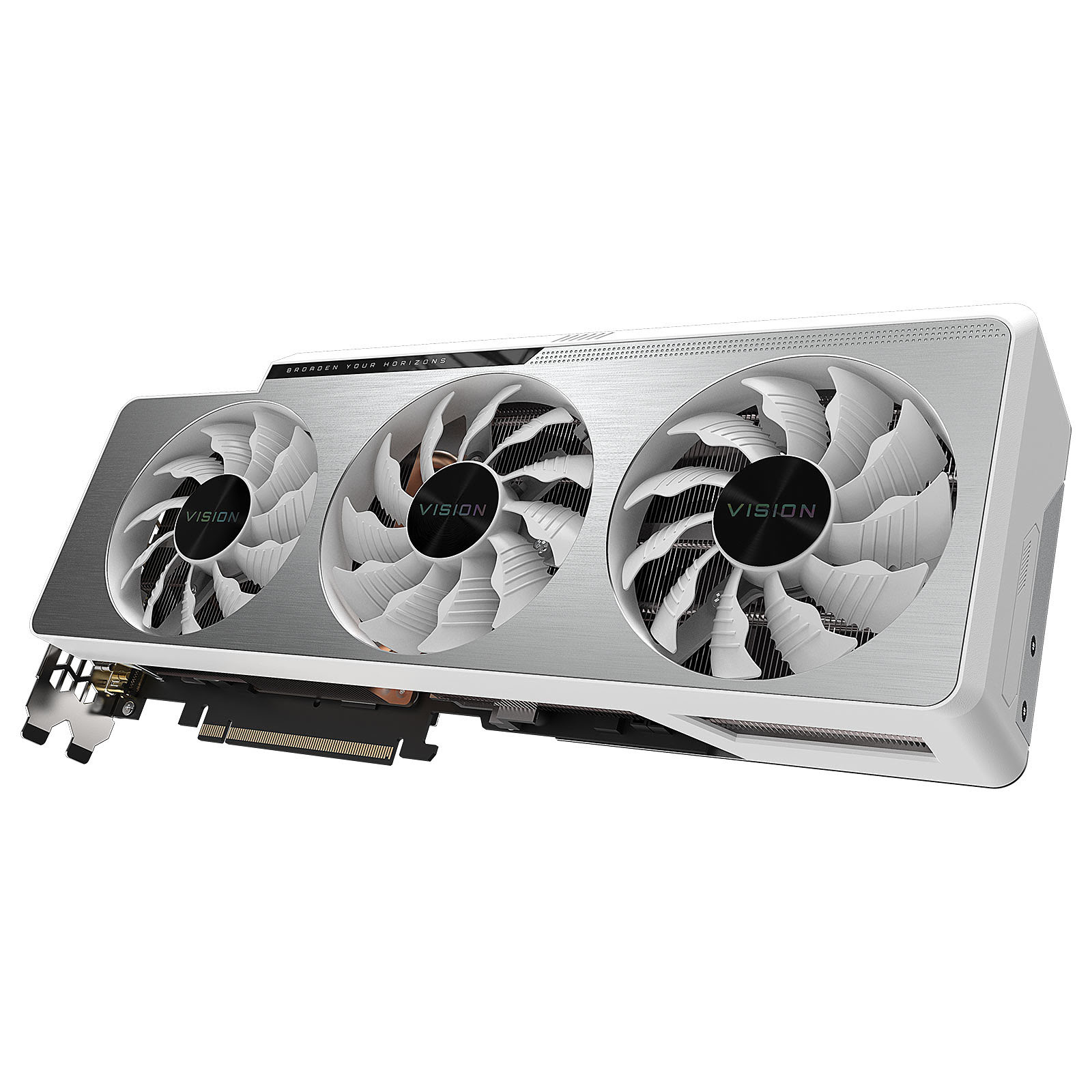 Gigabyte RTX 3090 VISION OC 24G LHR  - Carte graphique Gigabyte - 4