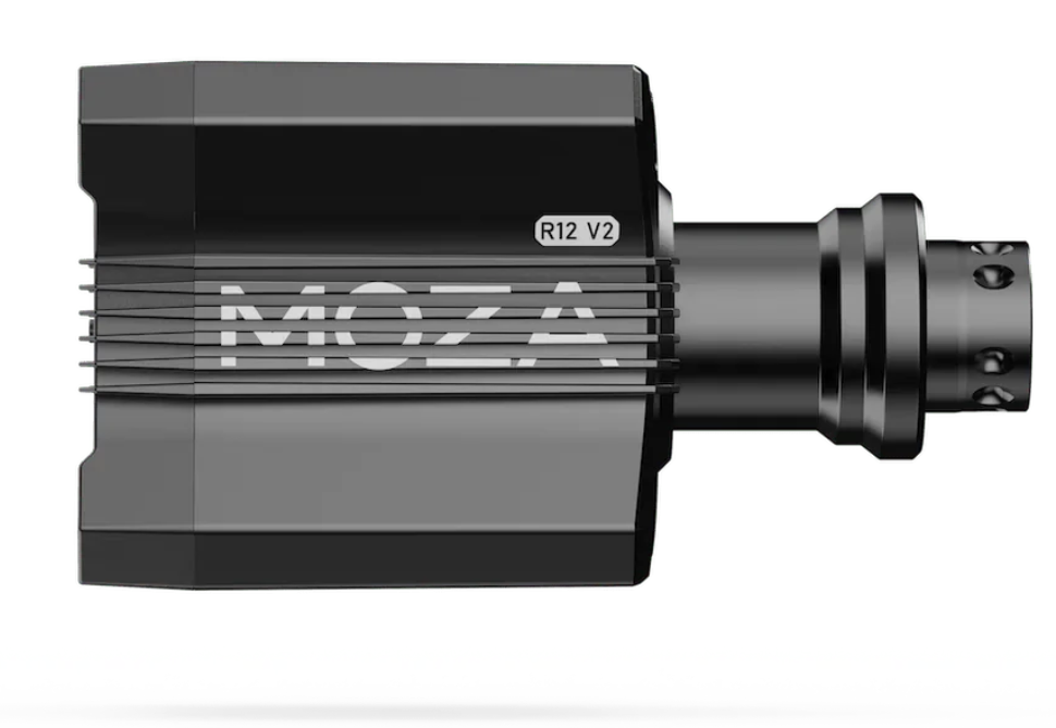 Moza Racing R12 V2 - Direct Drive - 12Nm (RS081) - Achat / Vente Base de volant Simracing sur grosbill.com - 2
