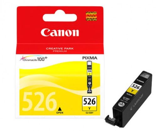 Canon - Jaune - 4543B006 - Achat / Vente Consommable imprimante sur grosbill.com - 0