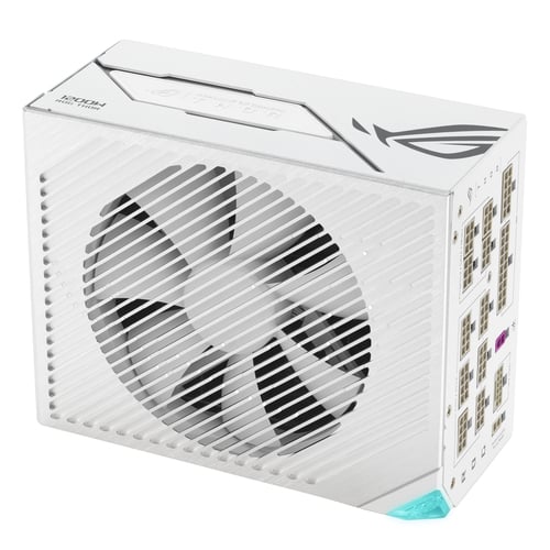 Asus ATX 1200W - 80+ Platinum - ROG Thor 1200W Platinum III White Edition (90YE00V5-B0NA00) - Achat / Vente Alimentation sur grosbill.com - 8