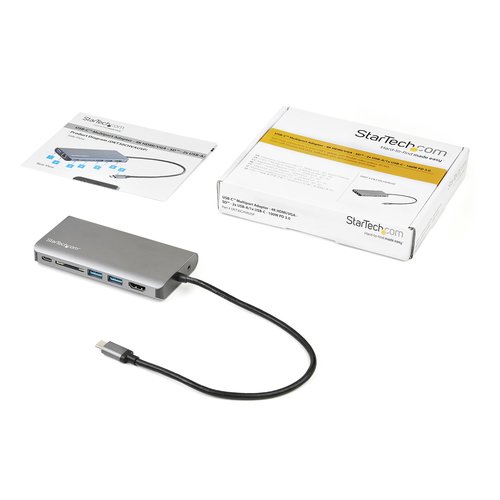 USB-C Multiport Adapter HDMI/VGA 100W PD - Achat / Vente sur grosbill.com - 9