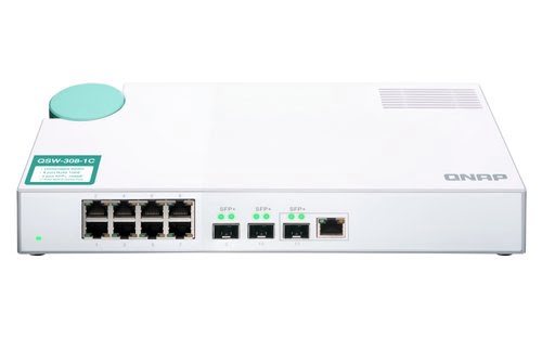 QSW-308-1C 8x1GbE T ports Three 10GbE - Achat / Vente sur grosbill.com - 6