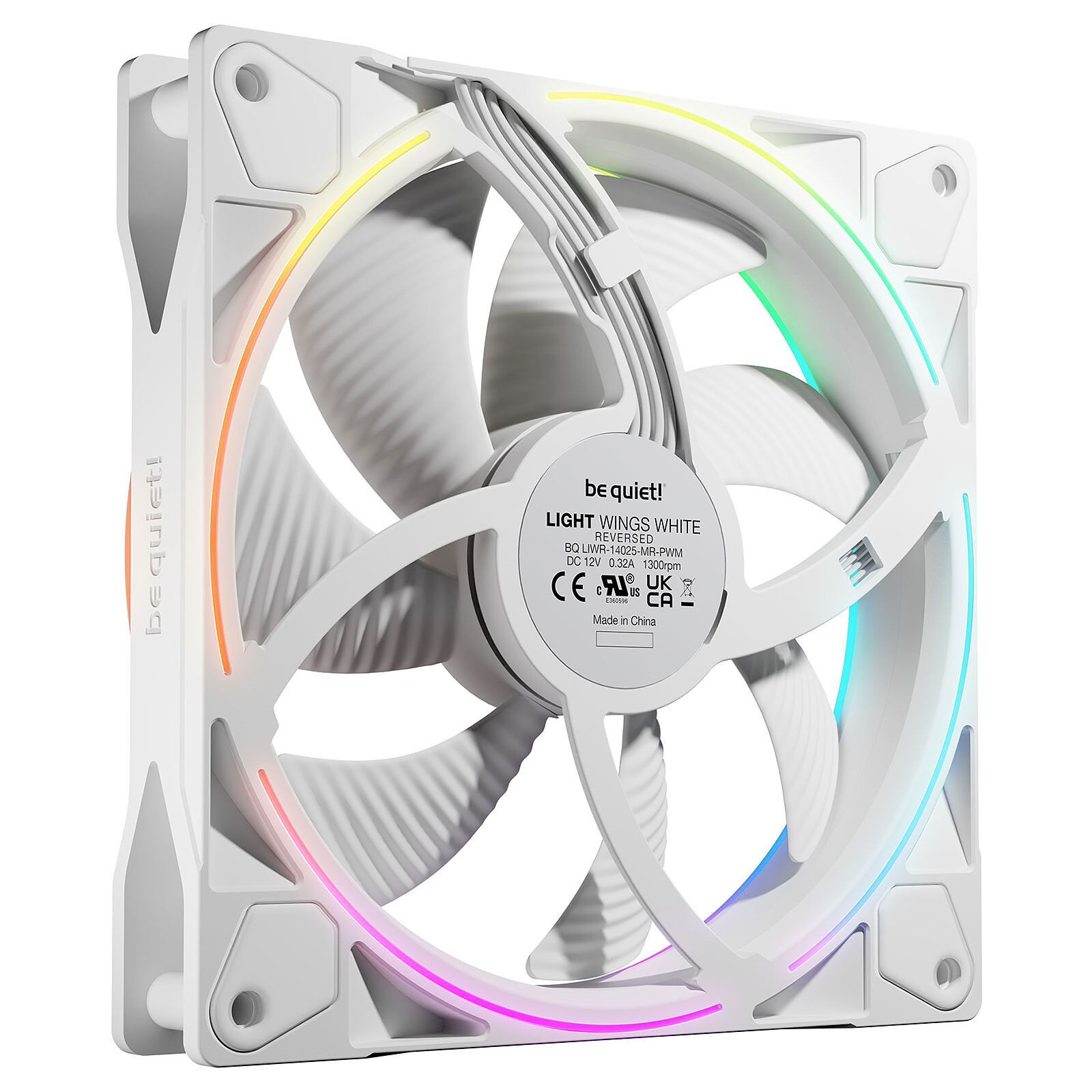 Ventilateur boîtier be quiet! Grosbill