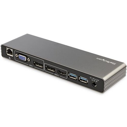 Dock - Thunderbolt 3 Dual 4K 60Hz - Achat / Vente sur grosbill.com - 1