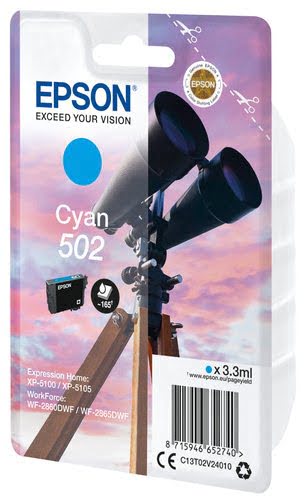 Epson - Cyan - C13T02V24010 - Achat / Vente Consommable imprimante sur grosbill.com - 1