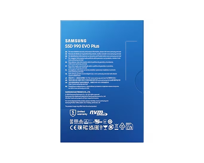 Samsung 990 EVO Plus  M.2 - Disque SSD Samsung - grosbill.com - 5
