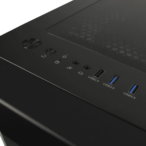 Grosbill FIGHTER - R5-7500F/5070/32Go/1To (0325-GB) (PCG-10602527) - Achat / Vente PC Fixe sur grosbill.com - 4