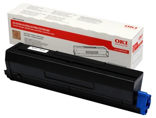 Oki B430/440 Black Toner 7K IEC 19752