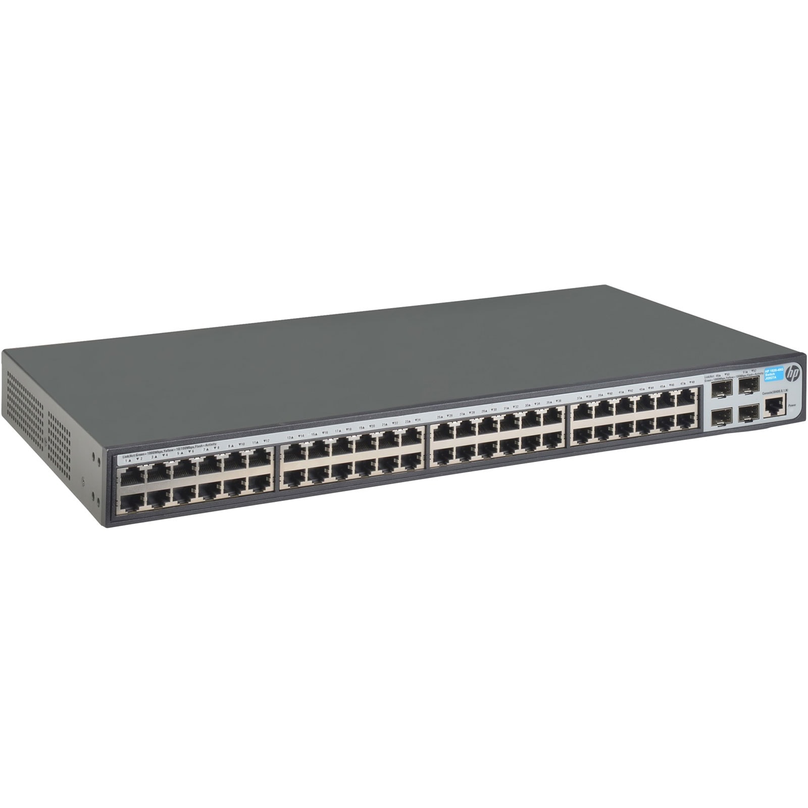 Switch HP 48 ports 10/100/1000 + 4 ports SFP - 1920-48G - 1