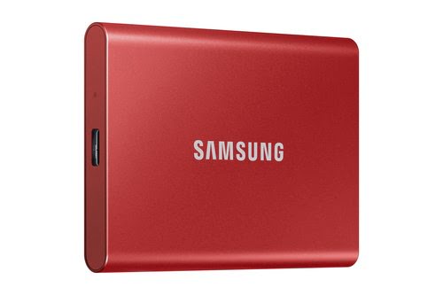 Samsung T7 2TB RED - Achat / Vente sur grosbill.com - 1