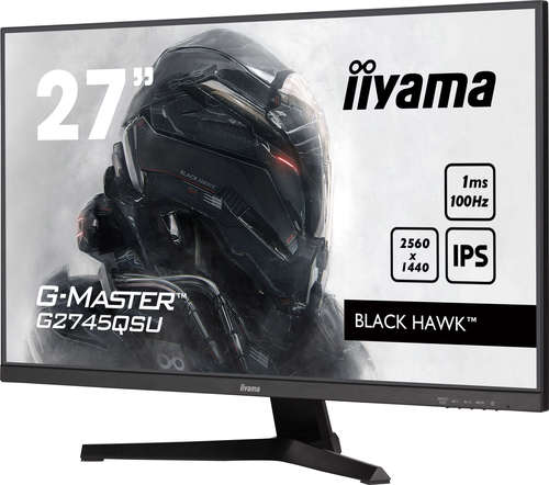 Iiyama 27 pouces  G2745QSU-B2 - Ecran PC Iiyama - grosbill.com - 2