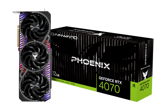 Gainward RTX 4070 Phoenix 12GB GDDR6X - DLSS3