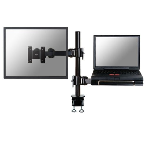 Flatscreen 10-27" & Notebook Desk Mount - Achat / Vente sur grosbill.com - 0